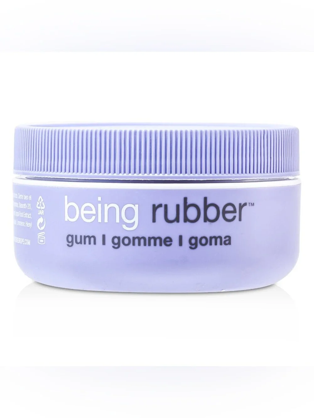 NWT 》2×《 RUSK BEING RUBBER HAIR GUM FOR SEPARATION & SHINE!